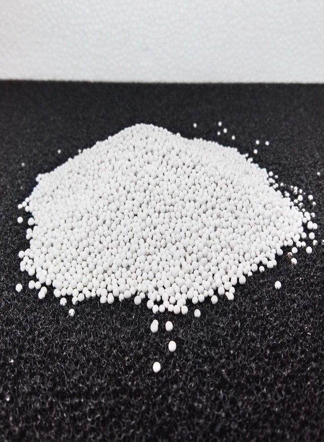 SANSEFERO Premier Plants Aquarium Cube One Nano Silvron White Soil For Fish Tank Plants Aqua Soil For Fish Tank Water Purification Granules(600 Gram) - Image 4